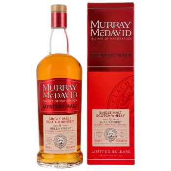 Mull's Finest 9 Jahre 2014/2024 PX Sherry + Tawny Port Cask Finish (Murray McDavid)